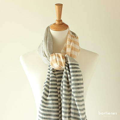 Leichter Baumwoll-Schal für den Sommer Damen und Herren | Fairfashion