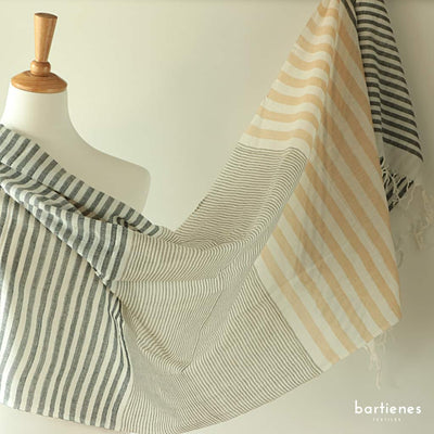 Leichter Baumwoll-Schal für den Sommer Damen und Herren | Fairfashion