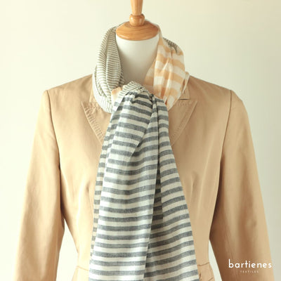 Leichter Baumwoll-Schal für den Sommer Damen und Herren | Fairfashion