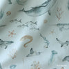 Jersey Stoffe maritim für Kinder von Familyfabrics