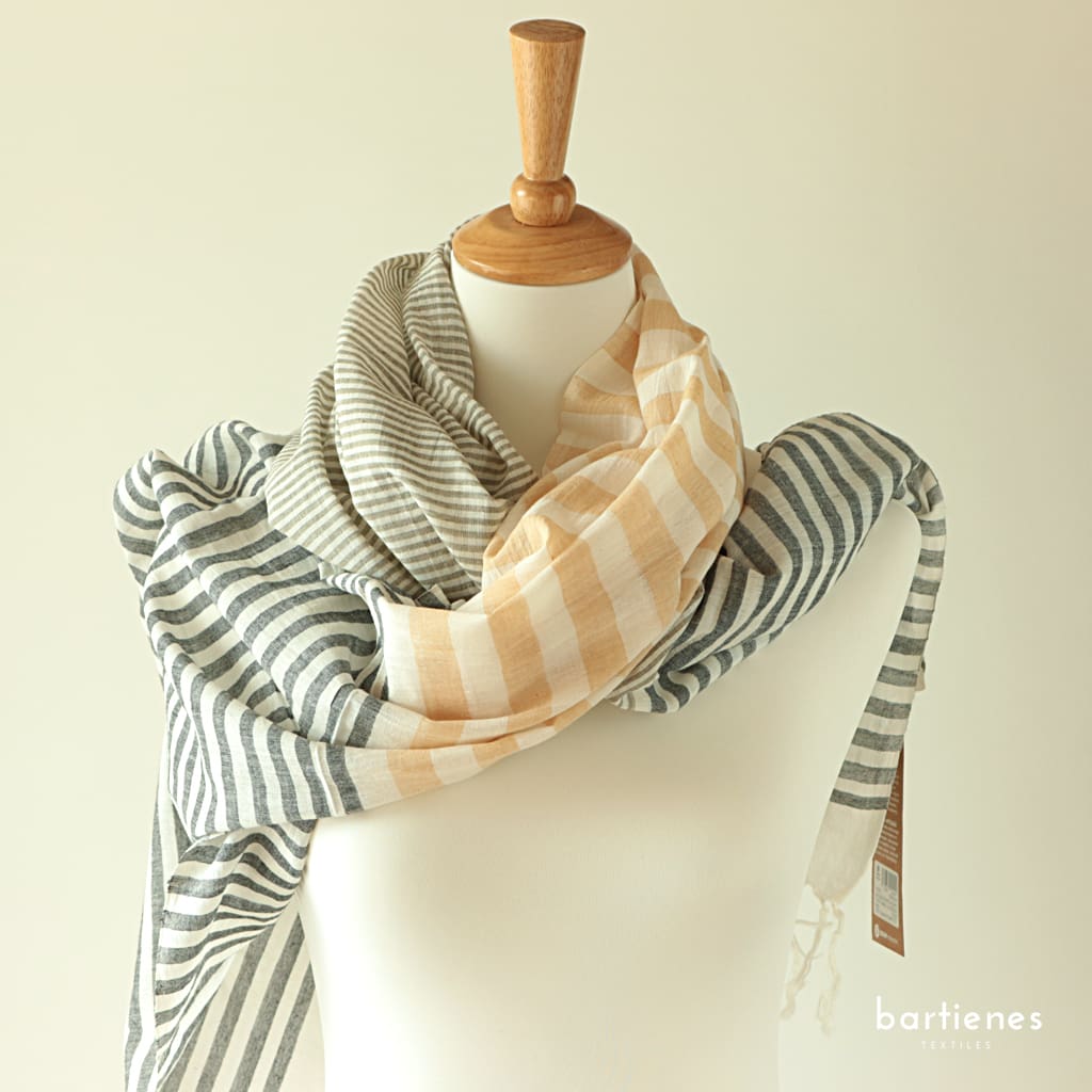 Leichter Baumwoll-Schal für den Sommer Damen und Herren | Fairfashion