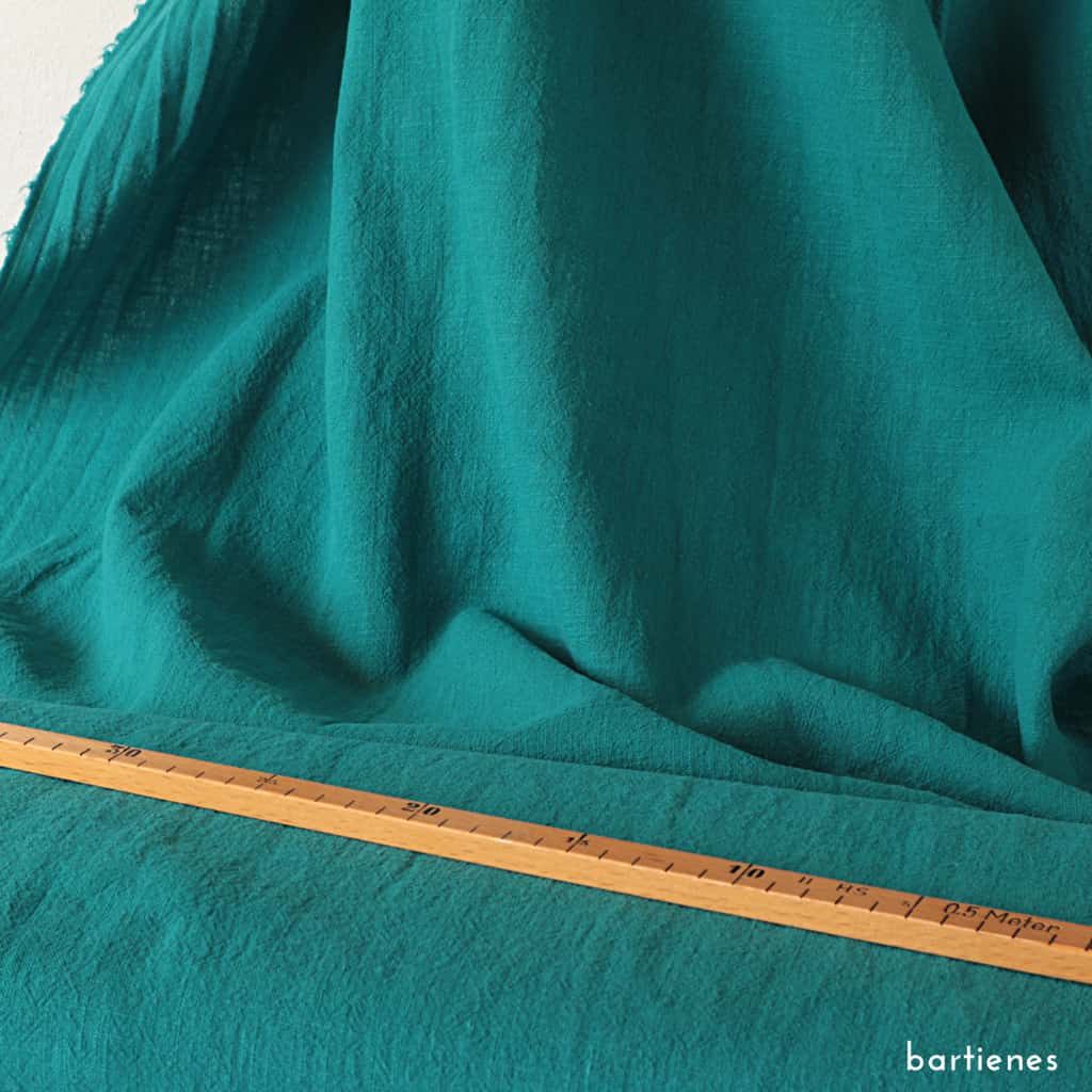 Reststücke Leinenstoff stonewashed Uni (Grundpreis 13,90 €/m)