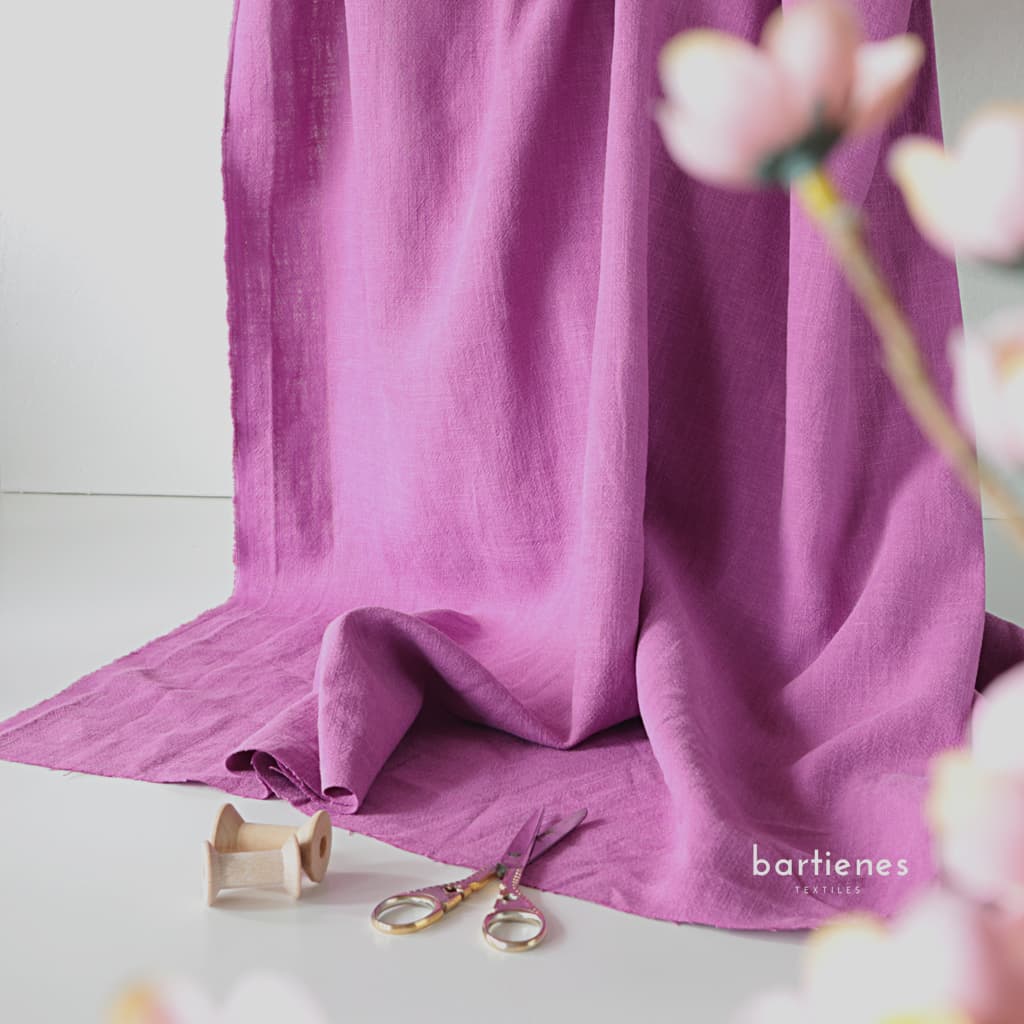 vier-leinen-stoffe-stonewashed-als-meterware-in-den-farben-uni-rost-ocker-lachsrosa-dunkles-altrosa