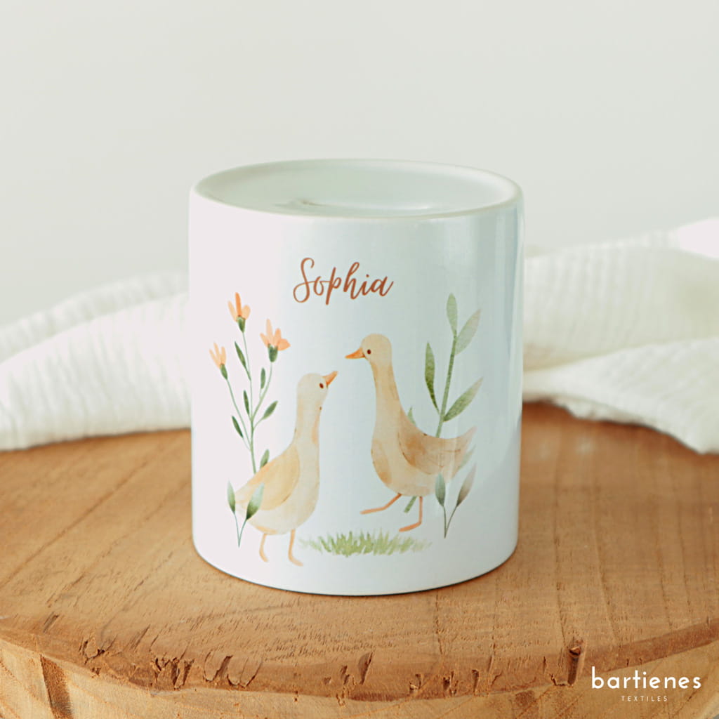 Spardose für Kinder mit Namen personalisiert