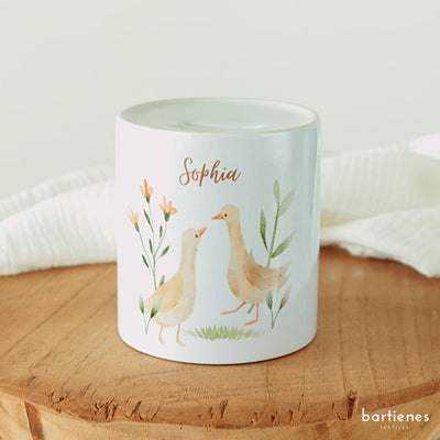 Spardose für Kinder mit Namen personalisiert