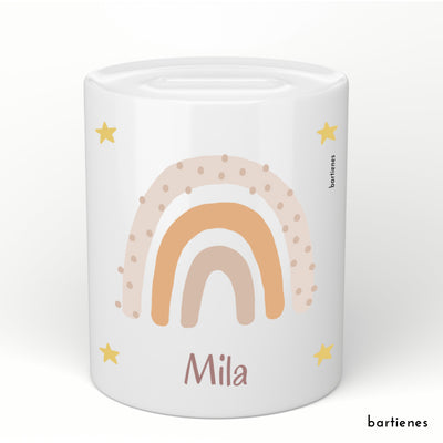 Spardose für Kinder mit Namen personalisiert