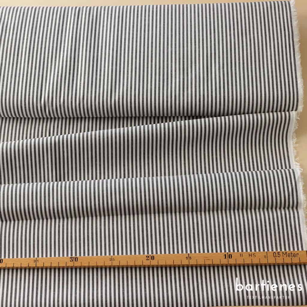 baumwollstoff-gewebte-streifen-schwarz-weiss-meterware