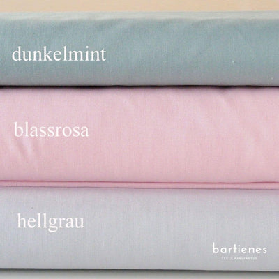 baumwollstoffe-webware-dunkel-mint-rosa-grau-fahnentuch