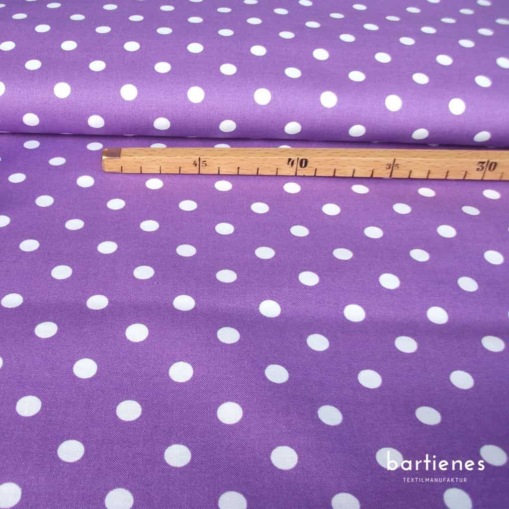 westfalenstoff-meterwae-lila-tupfen-weiss-capri