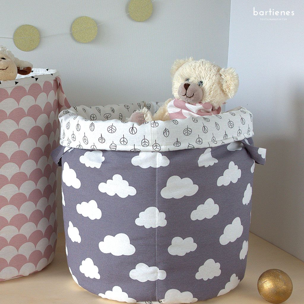 stoffkörbe-spielzeug-aufbewahrung-grau-puderrosa