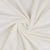 Jersey / Bio-Baumwolle Interlock Jersey Wollweiss