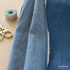 detail-innenseite-baumwoll-chambray-mittel-blau-von-fibremood