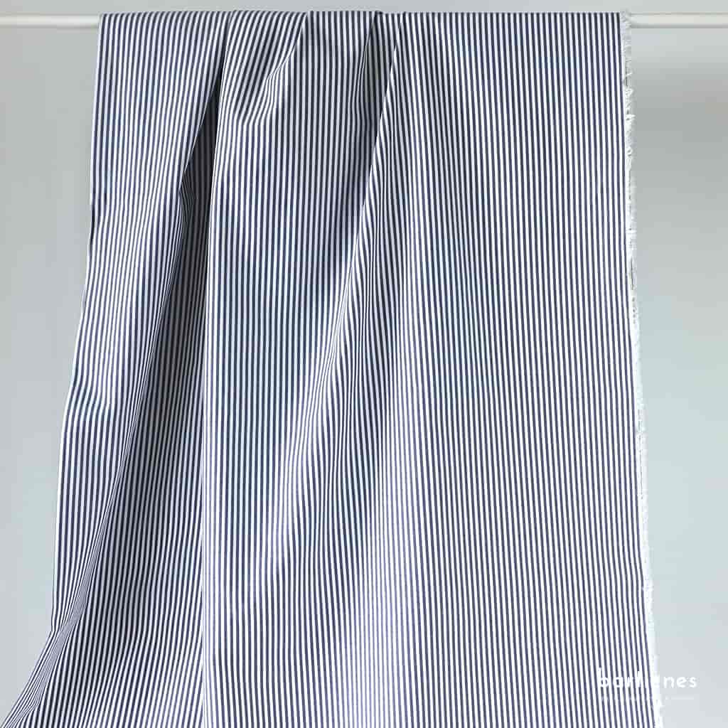 Baumwollstoff gewebte Streifen in Farbvarianten