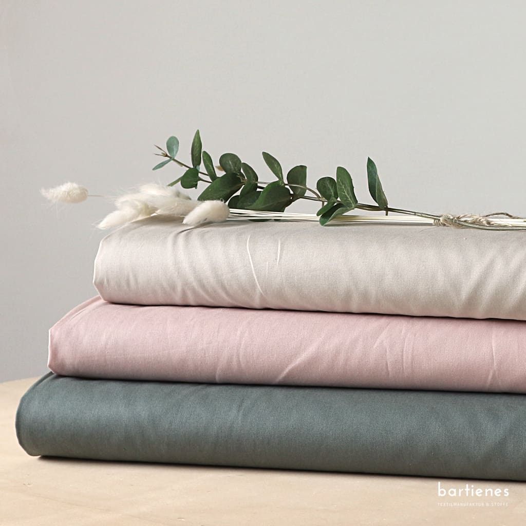 Stoffe aus Bio Baumwolle