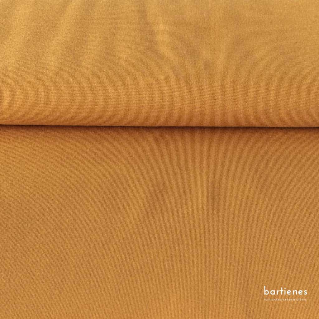 Bündchenstoff glatt als Schlauchware