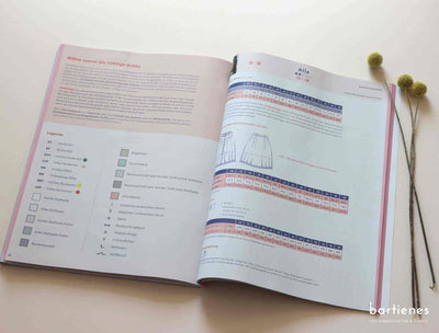 Nähzeitschrift Fibremood Deutsch Ausgabe 13 Schnittmusterheft