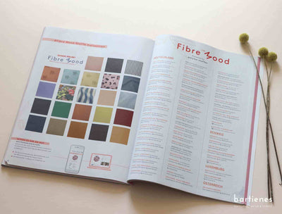 Nähzeitschrift Fibremood Deutsch Ausgabe 13 Schnittmusterheft