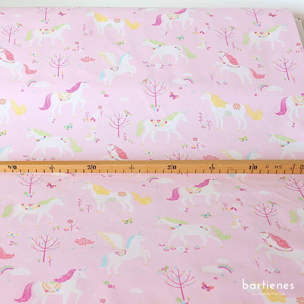 kinderstoff-einhörner-pastell-farben-rosa-meterware