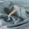 detail-von-halbleinen-stoff-garngefärbt-gedecktes-mint-weiss-meliert