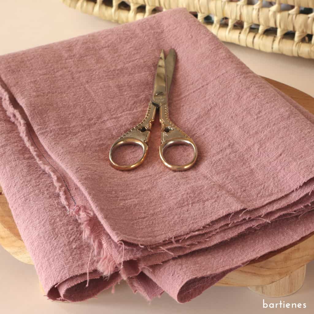 Reststücke stonewashed Leinenstoff tolle Uni Farben günstig