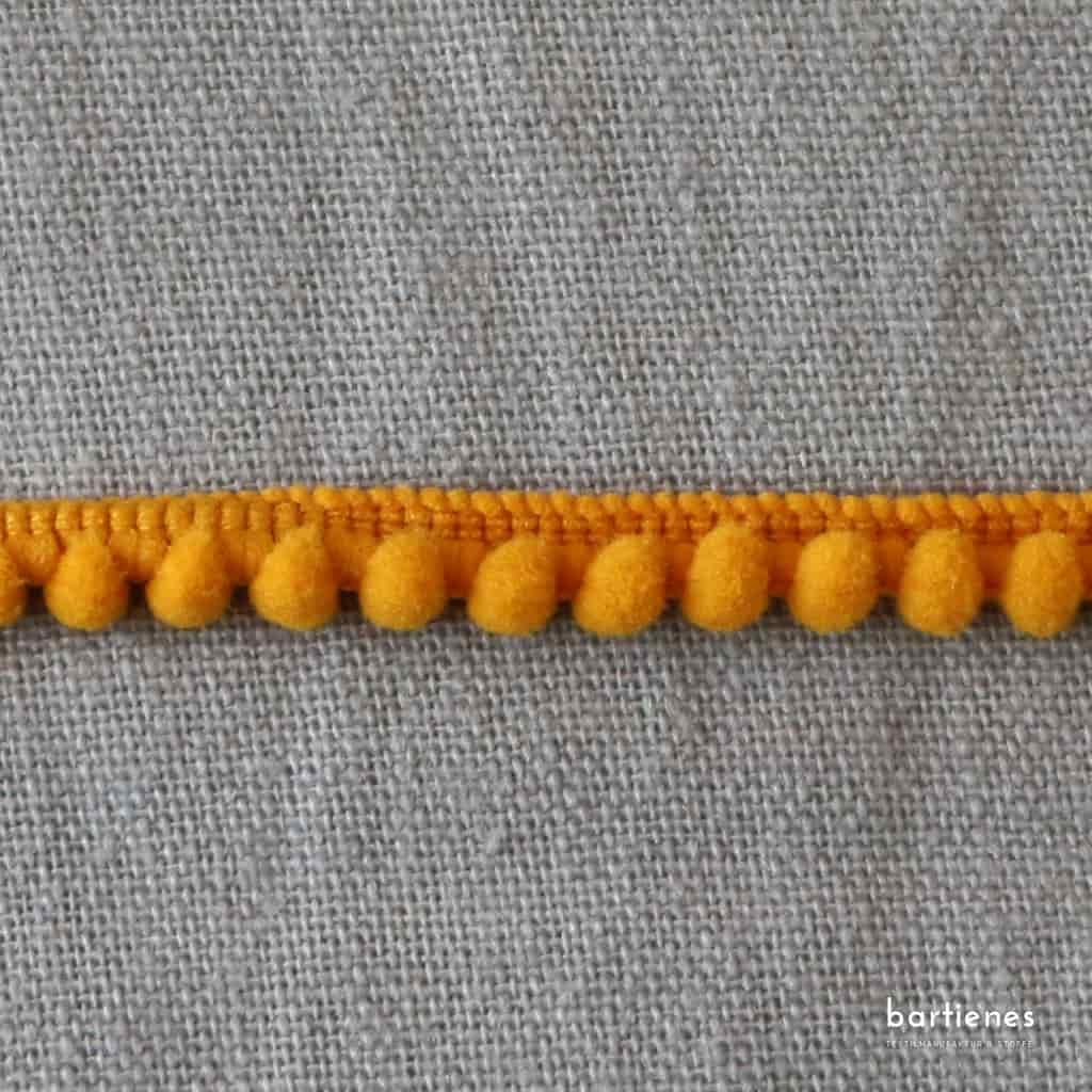 Mini-Bommelborte Pompomband 6 mm in schöner Farbauswahl