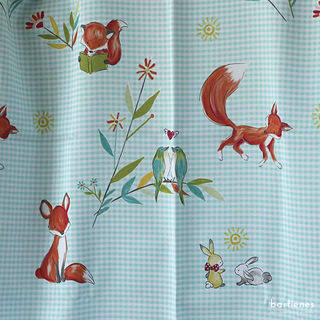 verdunkelungsstoff-kinderzimmer-unisex-süsse-waldtiere